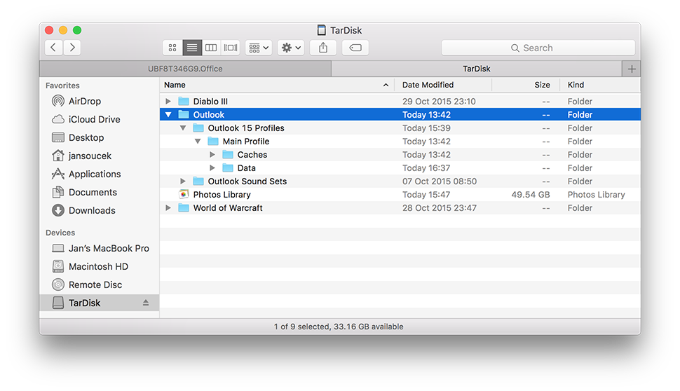 Where Does Outlook For Mac Store Personal Folders